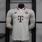 24–25 Bayern München – Auswärtstrikot für Spieler (Dritte Variante), Langarm - Image 3