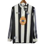 Newcastle Retro-Trikot (Heim), langärmelig, 1995/97