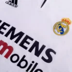 Real Madrid Retro-Heimtrikot 2003/04 - Image 6