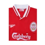 1996/97 Liverpool Retro Jersey Home – Bild 6