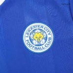 Leicester City 2015/16 Retro Home Jersey - Image 9