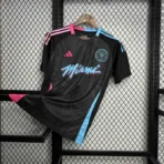 24-25 Inter Miami Special Edition Black Kit Soccer Uniform Jersey - Immagine 8
