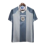 1996 England Retro Soccer Jersey Away Replica Euro Cup