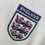 2000 England Retro Jersey Home Replica Euro Cup - Image 5