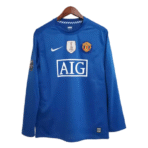 08-09 Manchester United Heimtrikot im Retro-Stil #7 Ronaldo, langärmelig