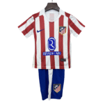 Kinder-Heimtrikots von Atlético Madrid, Saison 25/26