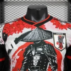 2024 Player Japan Nation Black Samurai Special Edition Soccer Shirt - Imagen 3