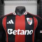 25-26 River Plate Away Soccer Shirt Player Version – Bild 3