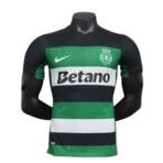 Sporting CP Home Jersey Player Version 2024-25