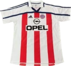 00-01 Bayern Munich Retro Jersey Away