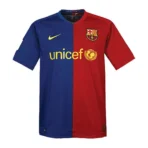08-09 Barcelona Retro Jersey Home - Imagen 7