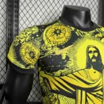 2024 Brazil Christ the Redeemer Special Kit Player Version Shirt Football - Image 5