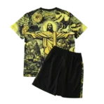 2024 Brazil Christ the Redeemer Special Kids Kit Shirt Football - Image 2