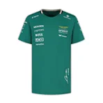 Aston Martin F1 2025 Kinder-T-Shirt „Alonso“ (Fahrer)