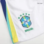 Brazil Soccer Shorts Custom Away 2024 - Immagine 5