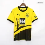23-24 Borussia Dortmund Home Whole Kit （Jersey+Shorts+Socks） – Bild 4