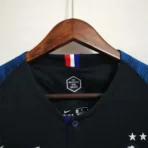 2018 France World Cup Champion 2 Stars Home Retro Jersey - Imagen 4