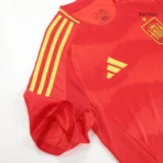 Spain Home Jersey LAMINE YAMAL #19 RODRIGO #16 MORATA #7 Euro 2024 - Image 9