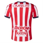 2024-25 Chivas Home CHICHARITO #14 C.COWELL #16 Soccer Jersey - Image 7