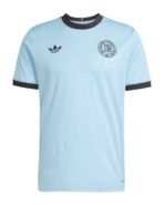 Adidas Germany 125th Anniversary Blue Goalkeeper Shirt Player Version 2025 - Immagine 3