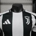 24-25 Juventus Home Soccer Jersey Player Version - Imagen 3