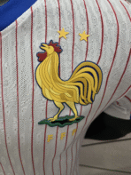 2024 France Away Jersey Player Version Euro – Bild 4