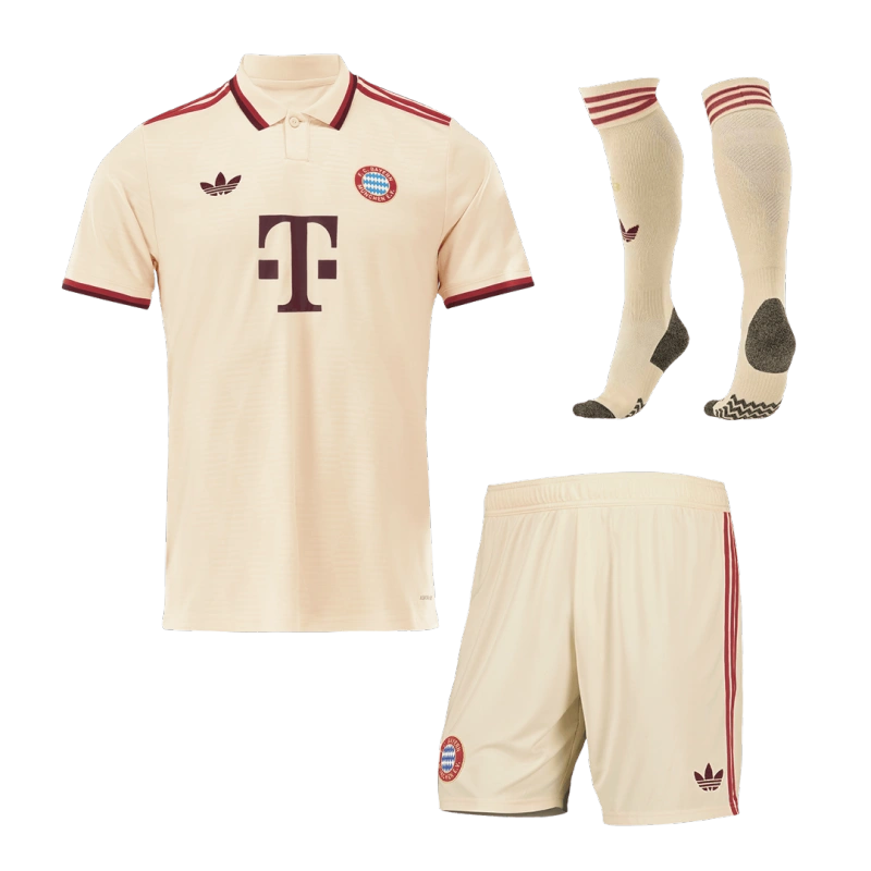 edc730ae97 2024-25 Bayern Munich UCL Third Away Custom Full Soccer Kit - Imagen 1