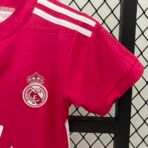 Real Madrid 14-15 Away Retro Kids Kits Vintage Children Sets Football Jersey - Image 5