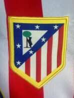 Nike Atlético Madrid Retro-Heimtrikot, langärmelig, 2004/05 - Image 4