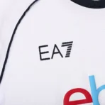 2023/24 Napoli Pre-Match Jersey White - Image 6