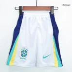 Kids Brazil Away Kit Copa America 2024 Youth Apparels - Immagine 7