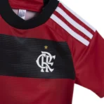 Kids CR Flamengo 2023/24 Home Jersey Kit Replica – Bild 5