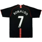 Manchester United RONALDO #7 Retro-Trikot, Auswärtstrikot 2007/08