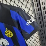 23-24 Inter Milan Home Kids Kit Jersey+Shorts – Bild 9