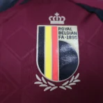Belgium Home Jersey Player Version Euro 2024 - Immagine 4