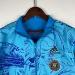 2023–2024 Inter Miami Wende-Windjacke, blaues Fußballtrikot, 1:1, thailändische Qualität - Image 6