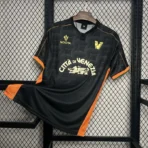 Venezia 2024-25 Home Black Soccer Jersey - Image 3