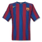 2005/06 Barcelona UCL-Finale Retro-Heimtrikot