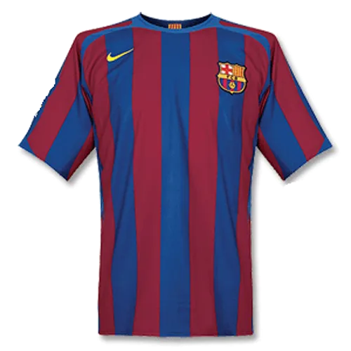 2005/06 Barcelona UCL-Finale Retro-Heimtrikot