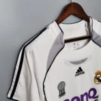 Real Madrid Retro-Heimtrikot 2006/07 - Image 5