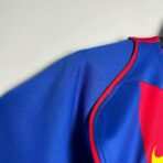 04-05 Barcelona Ronaldinho #10 UCL-Finale Retro-Heimtrikot - Image 5
