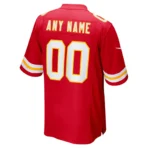 Nike-Trikot für Herren der Kansas City Chiefs in Rot mit Super-Bowl-LVIII-Aufnäher, individuell gestaltet - Image 2