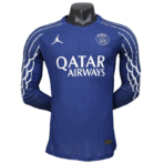 PSG Shirt Fourth Stadium Jersey Long Sleeve Player Version 24-25