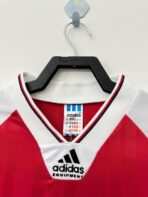 Arsenal Retro-Fußballtrikot mit langen Ärmeln (Heimtrikot) 1992/1993 – Bild 3