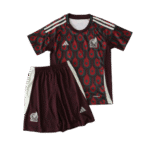 Kids Adidas Mexico Copa América Home Soccer Kits 2024