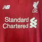 Retro Liverpool Home Football Shirt 2018/2019 - Image 5