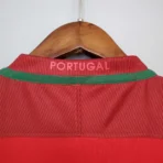 2016 Portugal Retro Jersey Home Euro Cup - Image 8