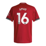 Manchester United Fußballtrikot 25/26 – Heimtrikot für Fans - Immagine 2