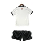 24–25 Manchester United Drittes Auswärtstrikot für Kinder + Shorts - Imagen 2