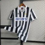 95–97 Juventus Heimtrikot im Retro-Stil, Nr. 21, ZIDANE - Image 10